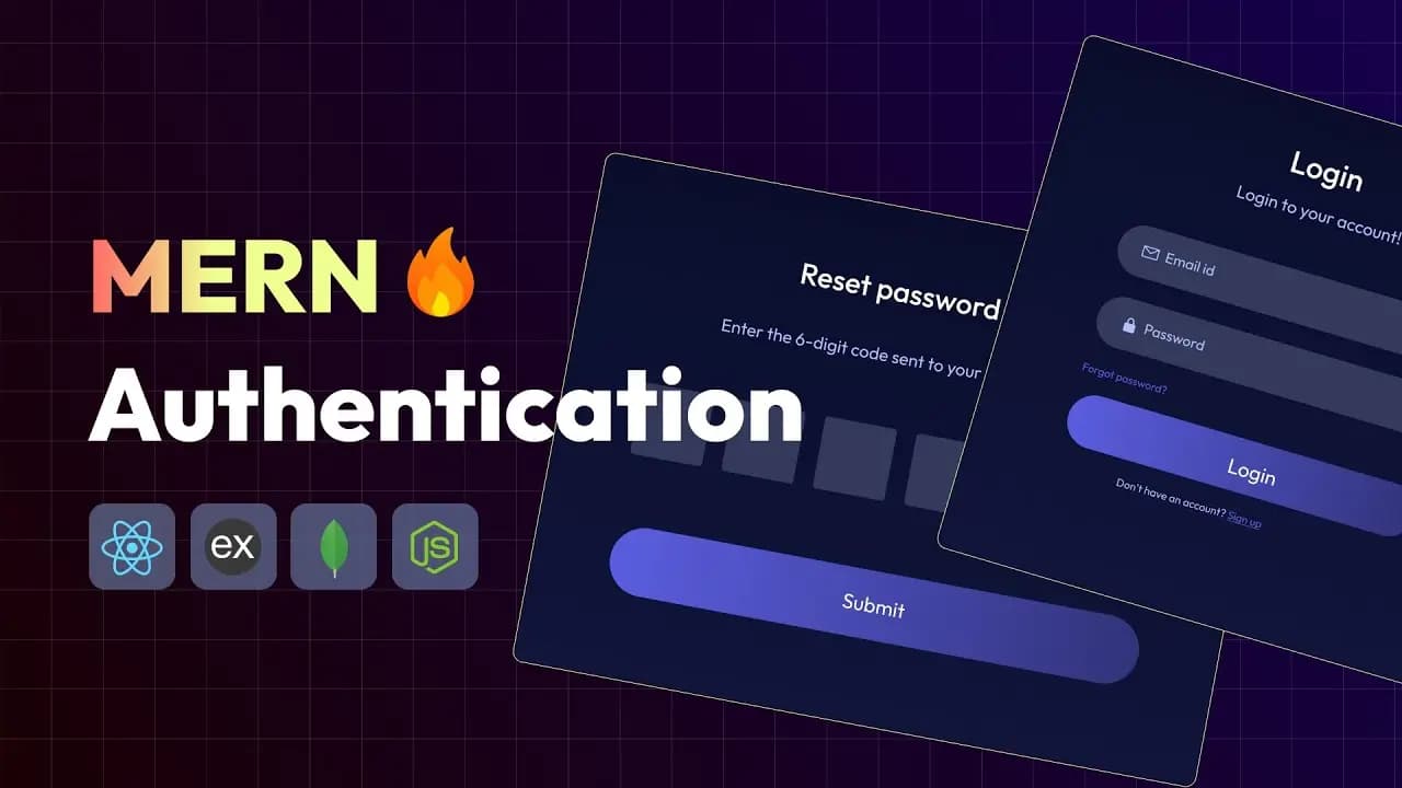 Introduction to MERN Stack Authentication